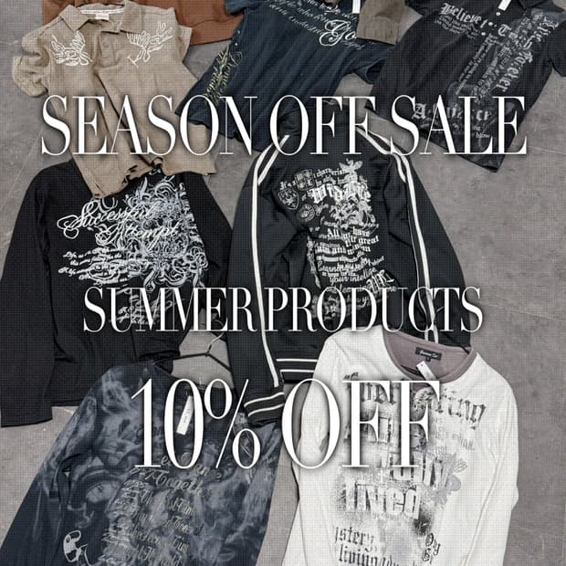 SEASON OFF SALE  Summer Produts 10% Off