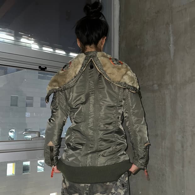 Avirex flight jacket