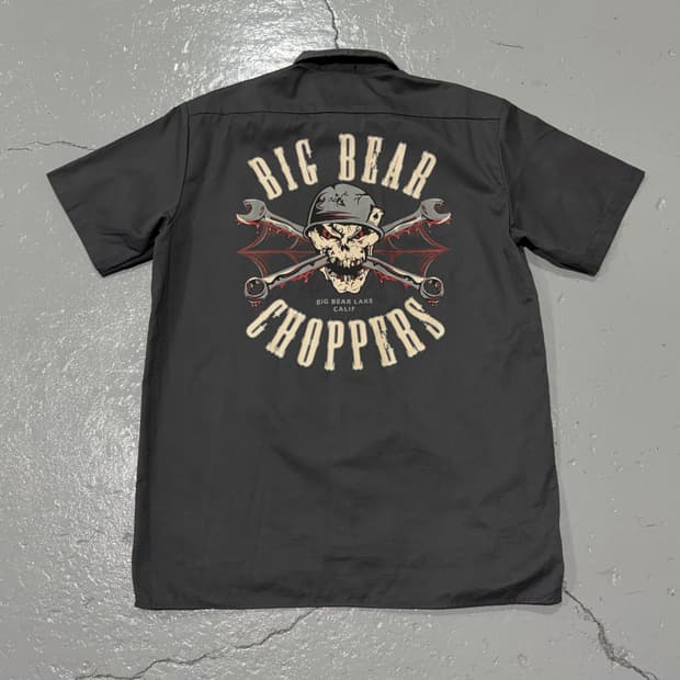 디키즈 X 빅 베어 차퍼스(Big Bear Choppers)워크셔츠