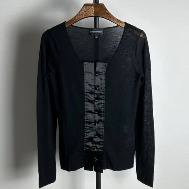 Emperio Aramani See-Through Cardigan