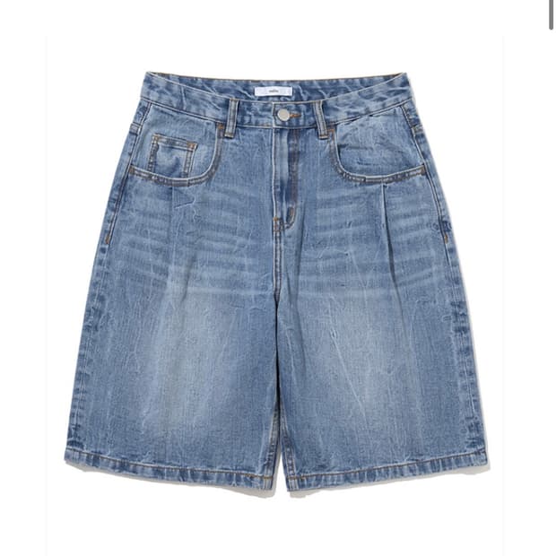 밀로아카이브 데님 버뮤다 팬츠 XL