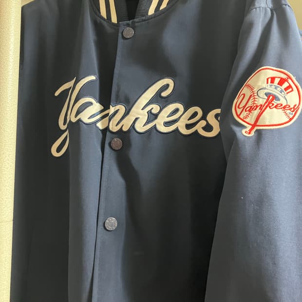 양키스 마제스틱 스타디움 자켓