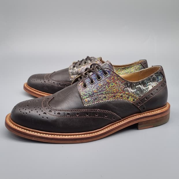 플레이하운드 홀로그램 남성옥스포드화260