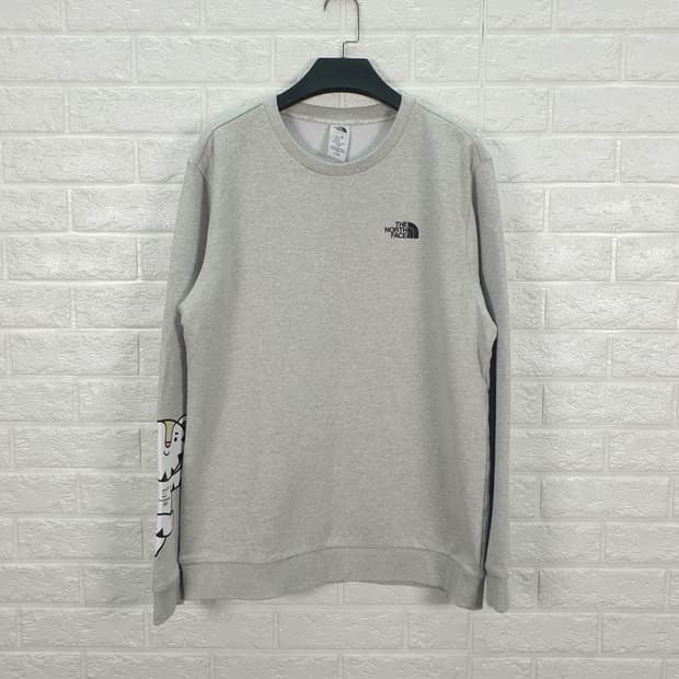 [100]노스페이스 평창올림픽 수호랑 한정판 맨투맨