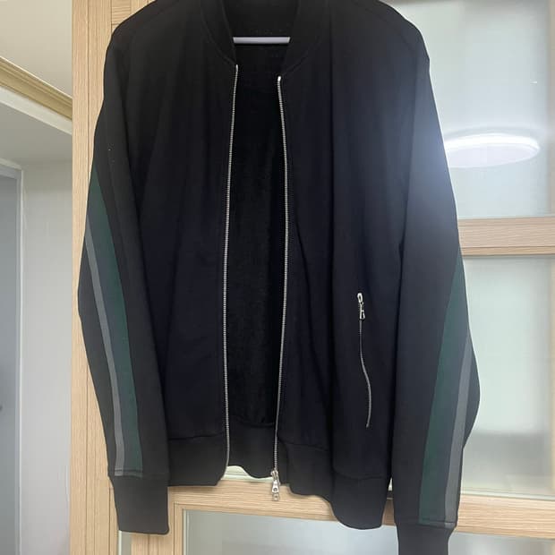 드리스반노튼 자켓 트랙 블루종