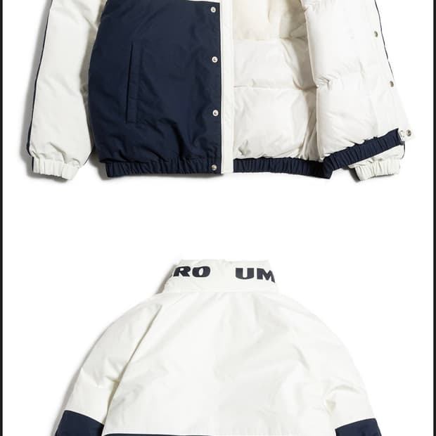 엄브로 박정민패딩-L