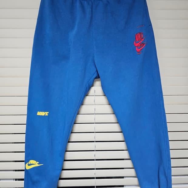 나이키 에센셜 멀티 퓨츄라 기모팬츠 XXL