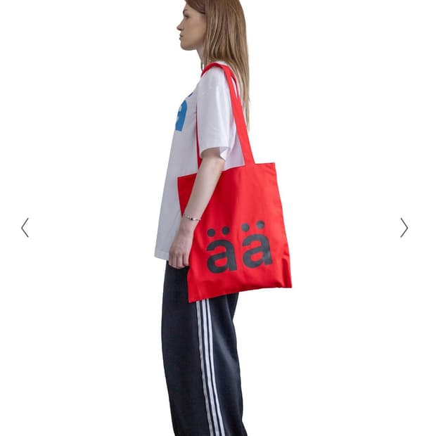 ARTPARMENT 아트파먼트 aa bag 레드