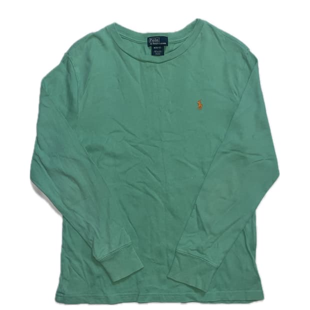 폴로 그린 맨투맨/M