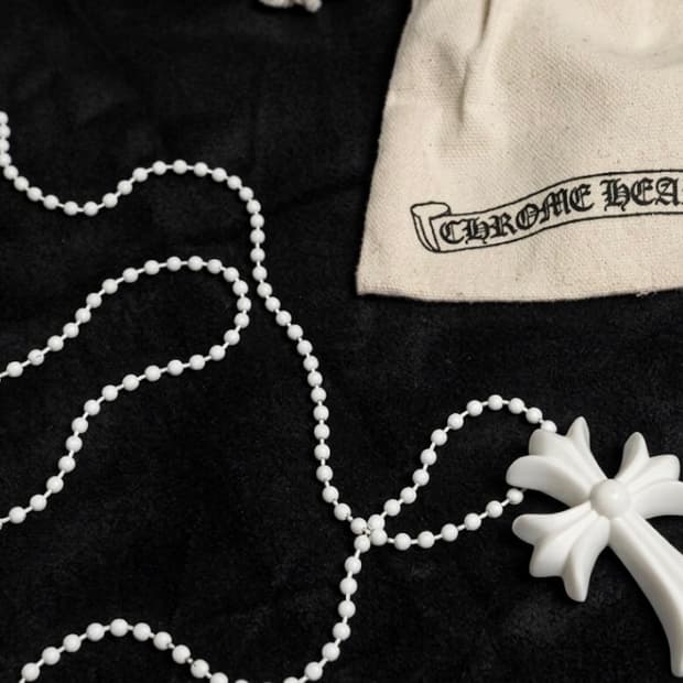 크롬하츠 실리콘 목걸이