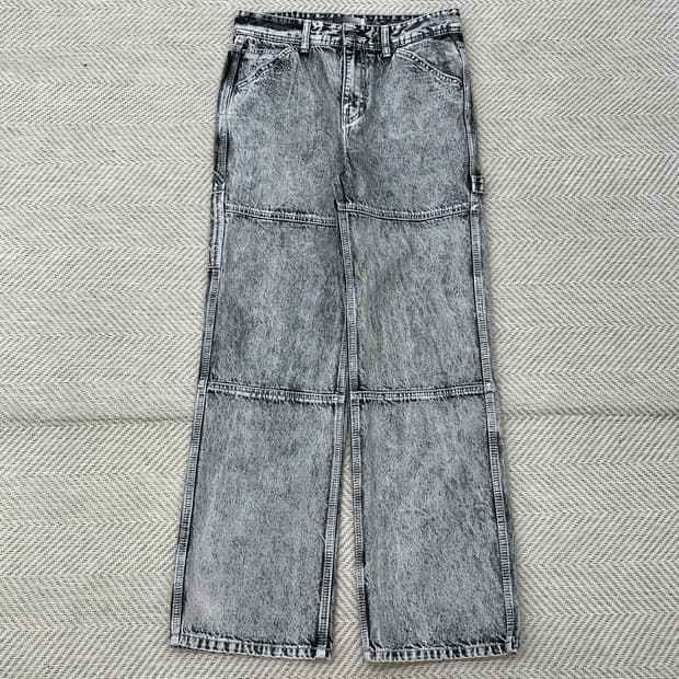 메종미네드 워시드 카펜터 데님팬츠 r3044