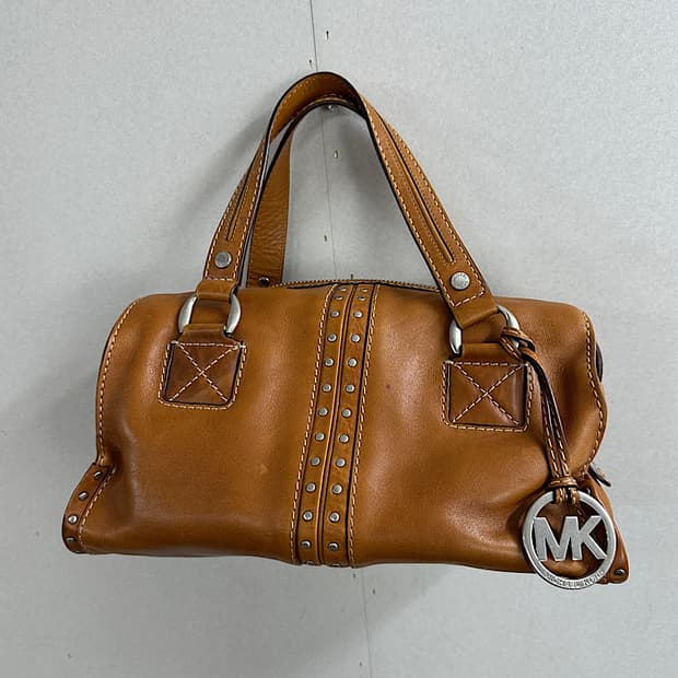 빈티지 마이클코어스 가죽 숄더백 