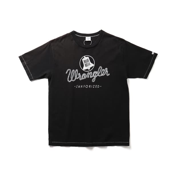 Wrangler Blue Bell Logo Tee
