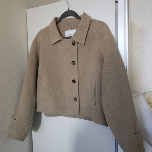 블루브릭 핸드메이드 숏코트