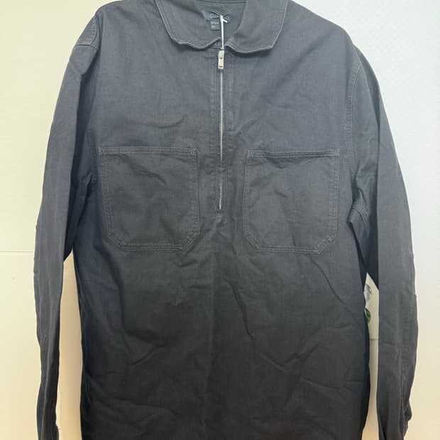 코스 데님 하프집업(M)