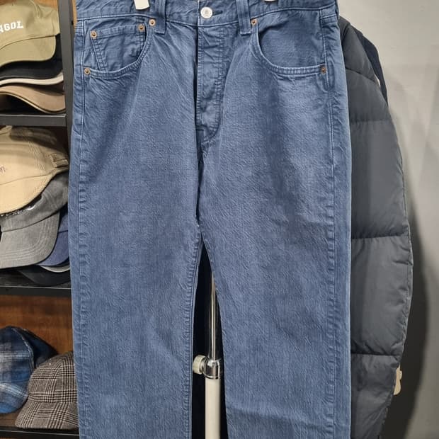 00s 리바이스 501 뉴욕구입  허리33 기장97 상태좋아요~