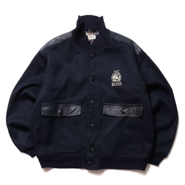 Suntory Original Design Leather Jacket