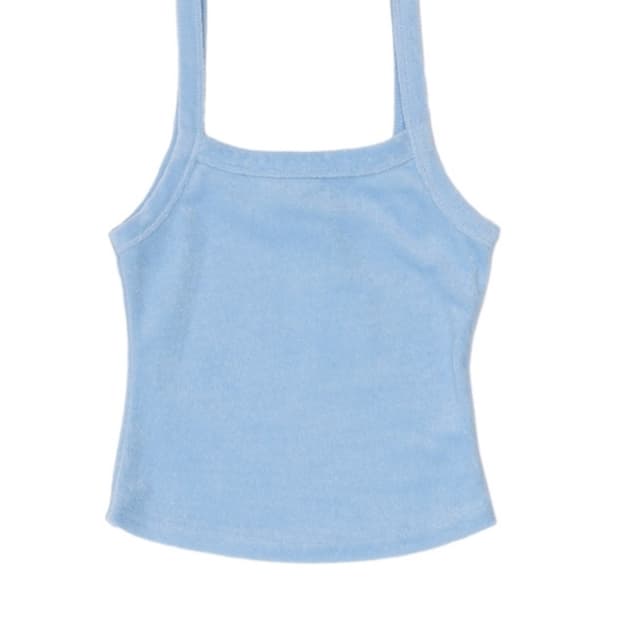 Guizio tank top sky blue