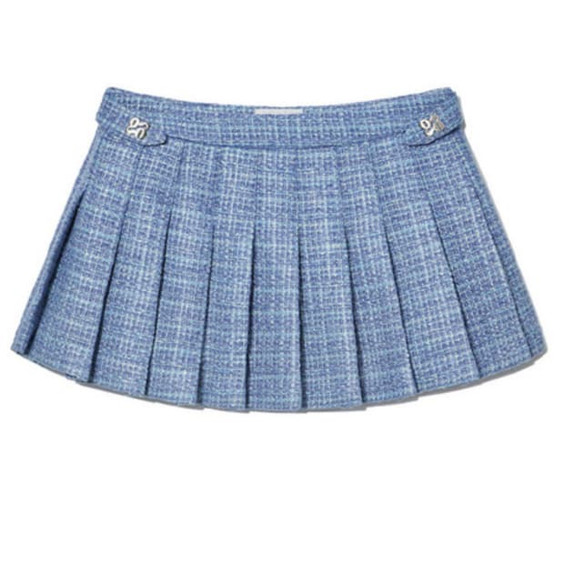 글로니 트위드스커트