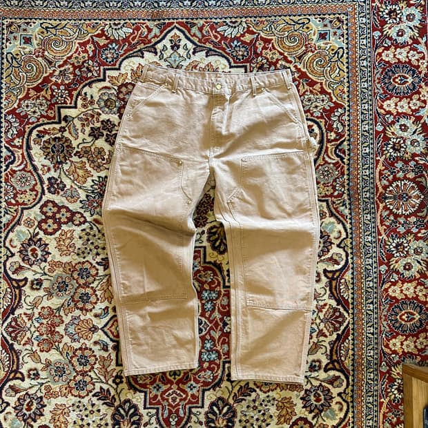 USA Carhartt B01 BRN Double Knee Pants