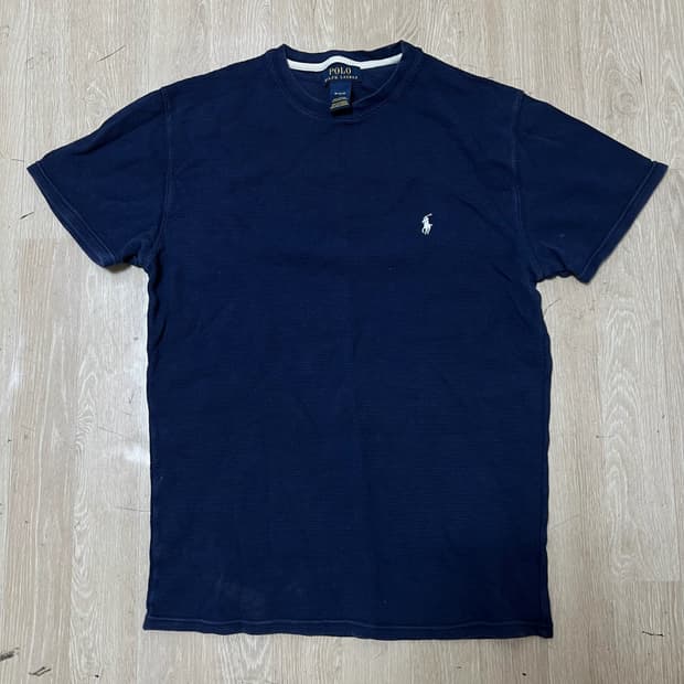 폴로 랄프로렌 베이직 와플 반팔티 M/95 