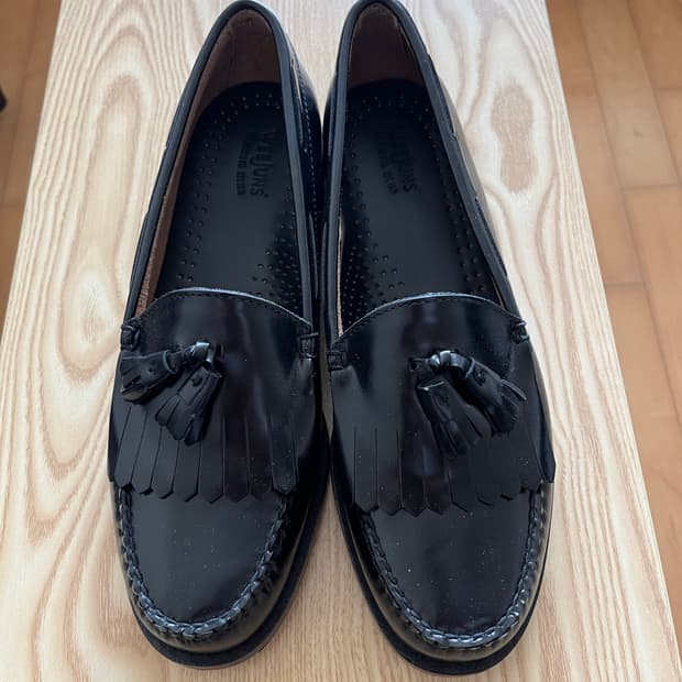 Weejuns 바스 레이튼 II MOC 킬트 로퍼 맨