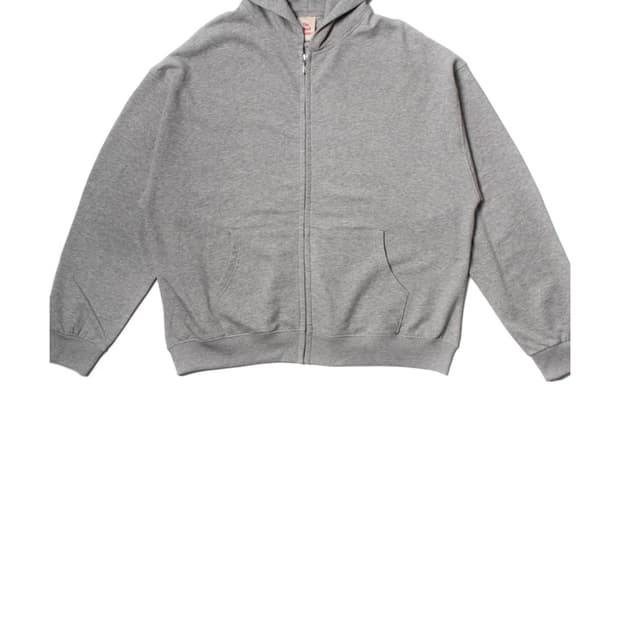 뤡코즈 후드집업 그레이 2사이즈 판매