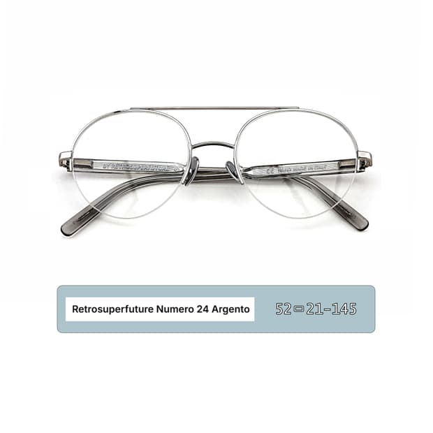 [RETROSUPERFUTURE] Numero24 Argento