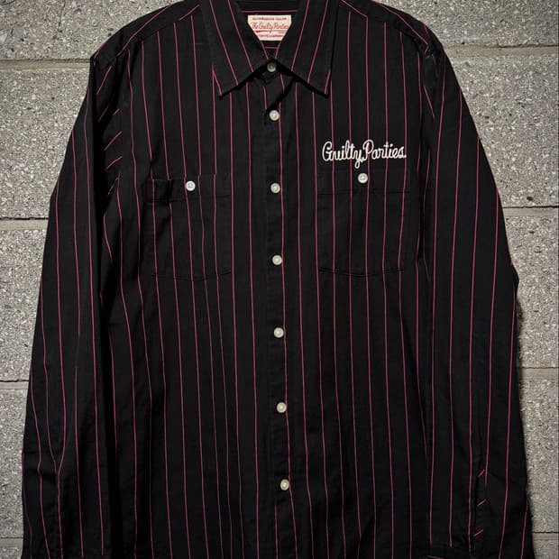 Wacko Maria stripe shirts