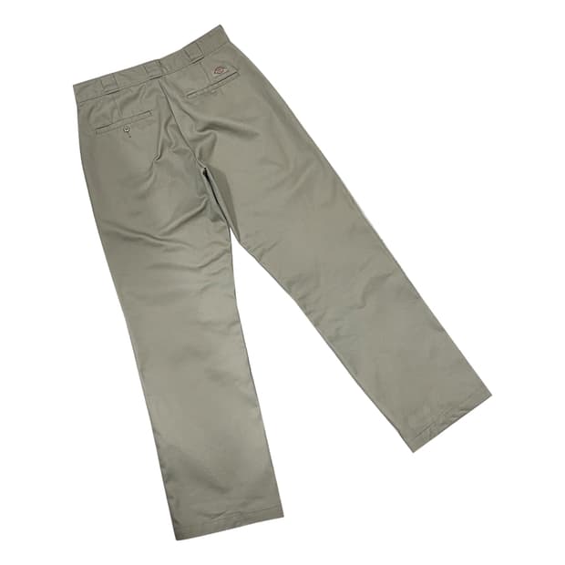 디키즈 874 오리지날핏 베이지 워크 팬츠 면바지 31