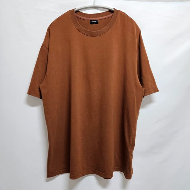 쿠어 Coor 무지 반팔 티셔츠 XL