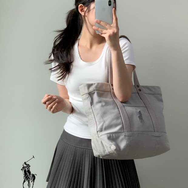 폴로 빅포니 숄더백