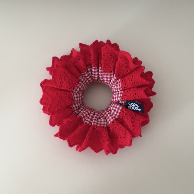 (새상품) 굿스퀴시 마지셔우드 스크런치 머리끈 (수미님 착용)