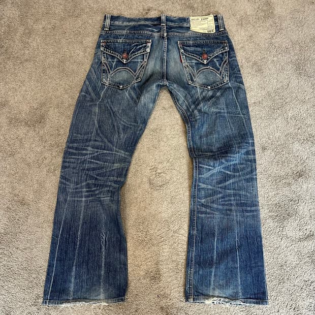 에드윈503 블루트립 BT5001 부츠컷 데님(32)