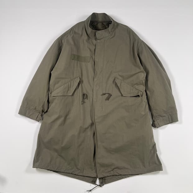 프릭스 스토어 퀼팅 라이너 코트