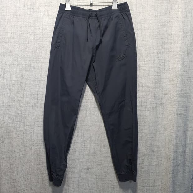 나이키 블랙 조거 트레이닝 바지 