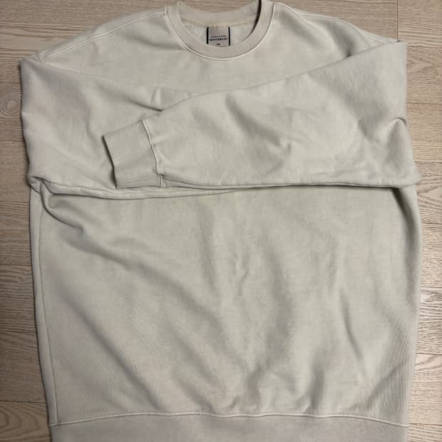 소버먼트 950G 솔리드 맨투맨 스웻 XXL