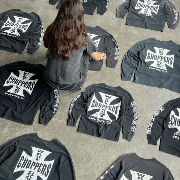 90s west coast choppers 롱슬리브