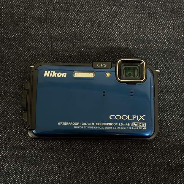 니콘 쿨픽스 aw100