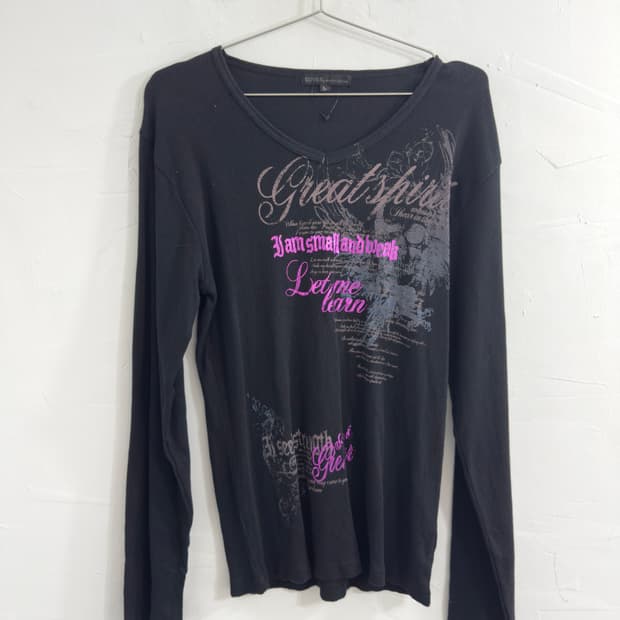 soves printing longsleeve