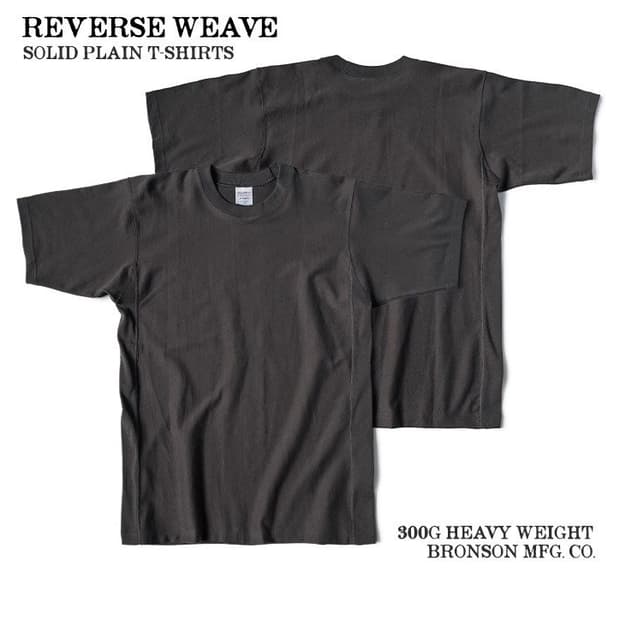 [새상품] 브론슨 리버스위브 티셔츠