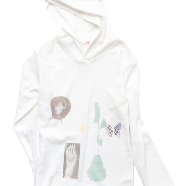 영마일웨어garden slim hoodie