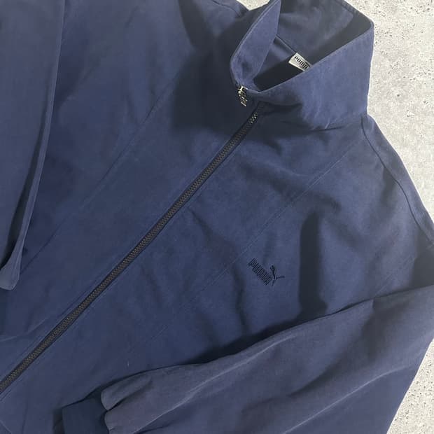 PUMA 빈티지 DISC 로고 트랙탑