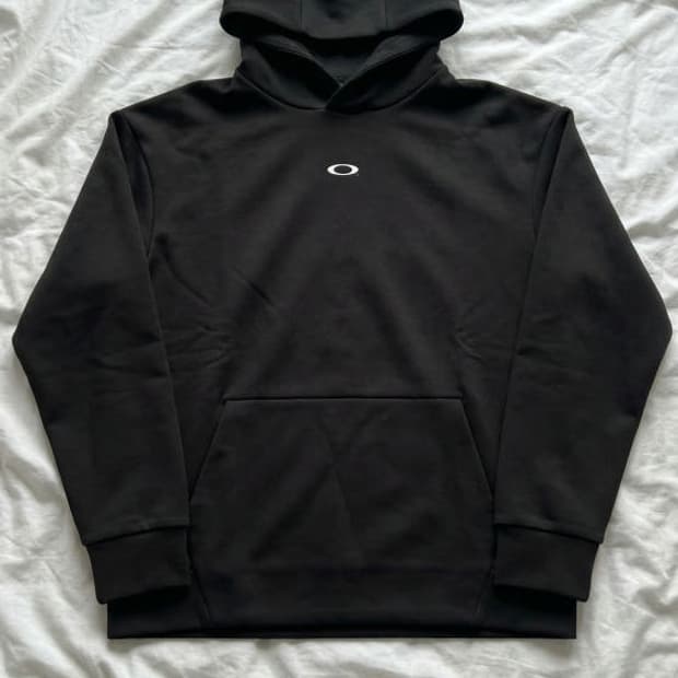 오클리 플리스 모달 후드티