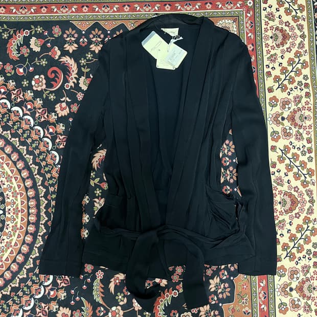 American Vintage 오픈 스트랩 가디건 S