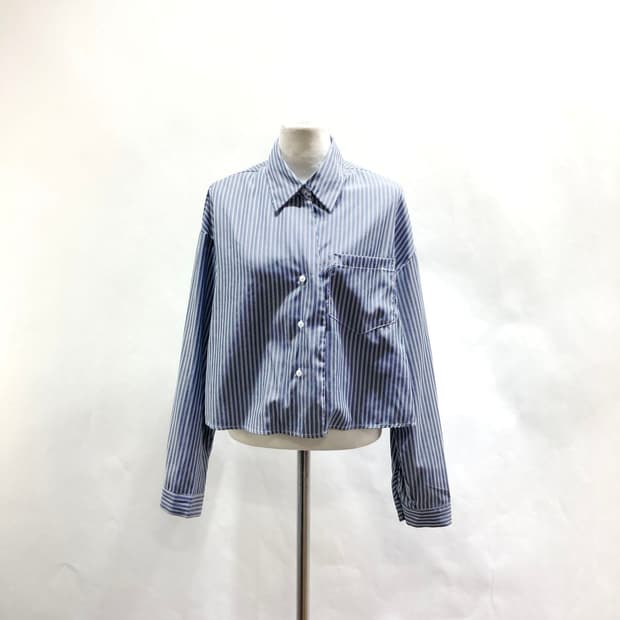 DAQIN DQ 여성 크롭셔츠 F 