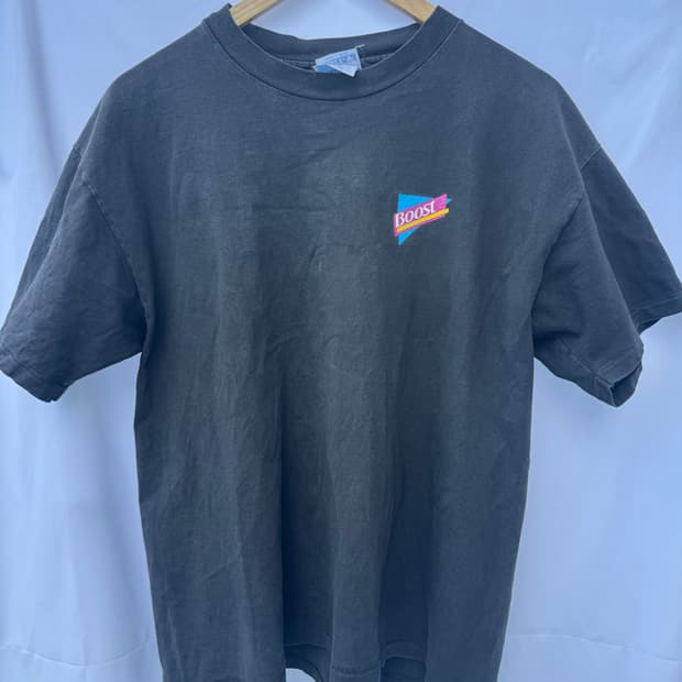 90s USA BOOST 빈티지 티 L