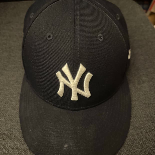 뉴에라 뉴욕 양키스 59FIFTY 캡모자 7 1/2 네이비