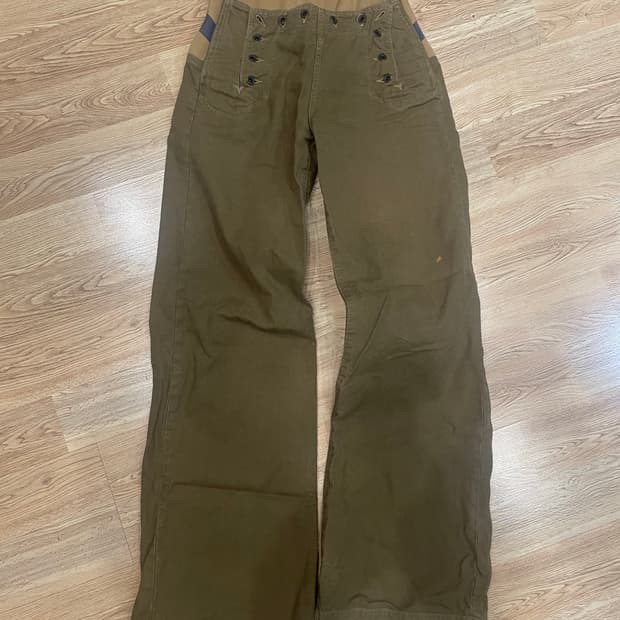 캐피탈 마린 팬츠