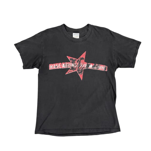 빈티지 90s/2000s RATM 레이지 어게인스트 더 머신 티셔츠